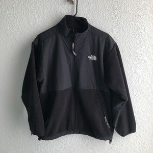 Black North Face sweater